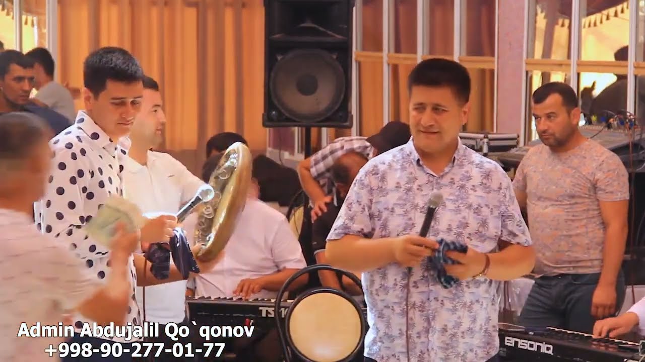 АБДУЖАЛИЛ КУКОНОВ СУХДА ТУЙДА ЖОНЛИ ИЖРОДА АВЖИГА ЧИКДИ ХАММАНИ УЙНАТИБ ЮБОРДИ