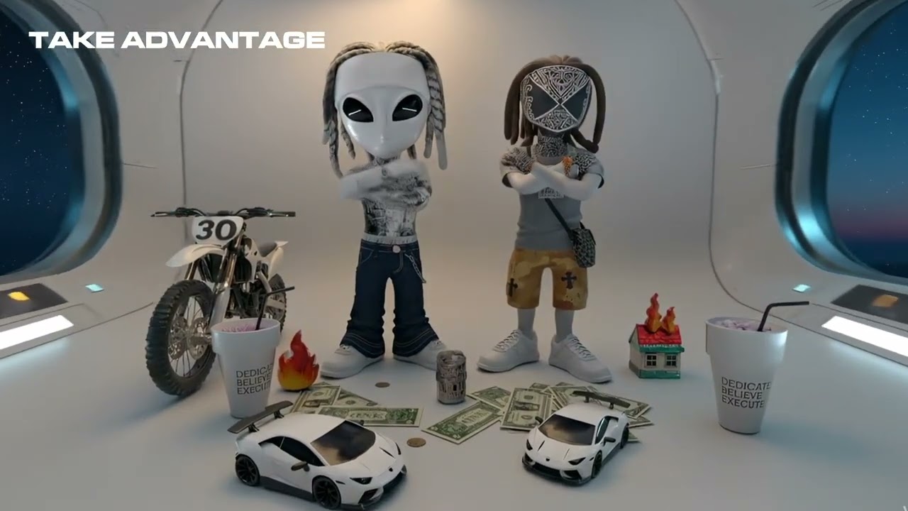 D-Block Europe - Take Advantage (Official Visualiser)