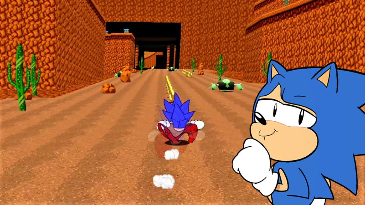 So You Wanna Go Sonic Fast, Right?