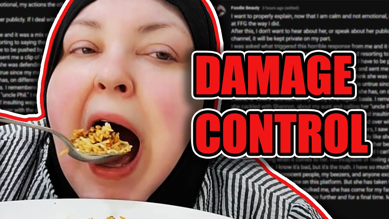 Foodie Beauty's Damage Control Vlog After her Hateful Tirade