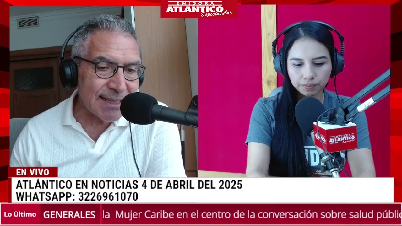 Resumen de noticias de las 9 am en Emisora Atlántico