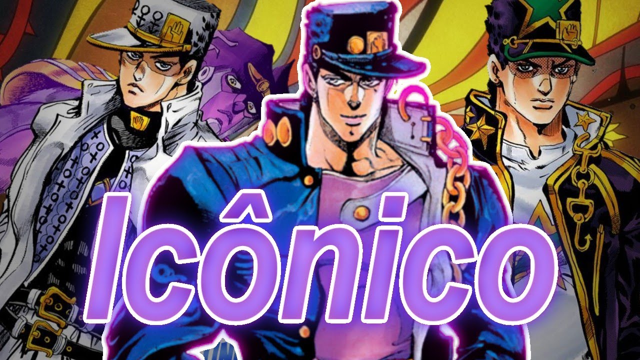 Como Jotaro se tornou o símbolo de JoJo!