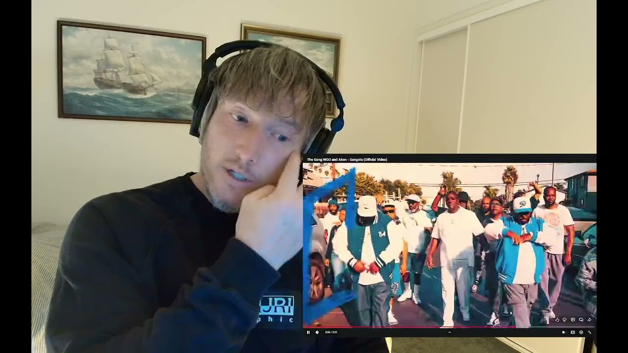 Rappers Got Talent - The Gang WGO and Akon - Gangsta | REACTION