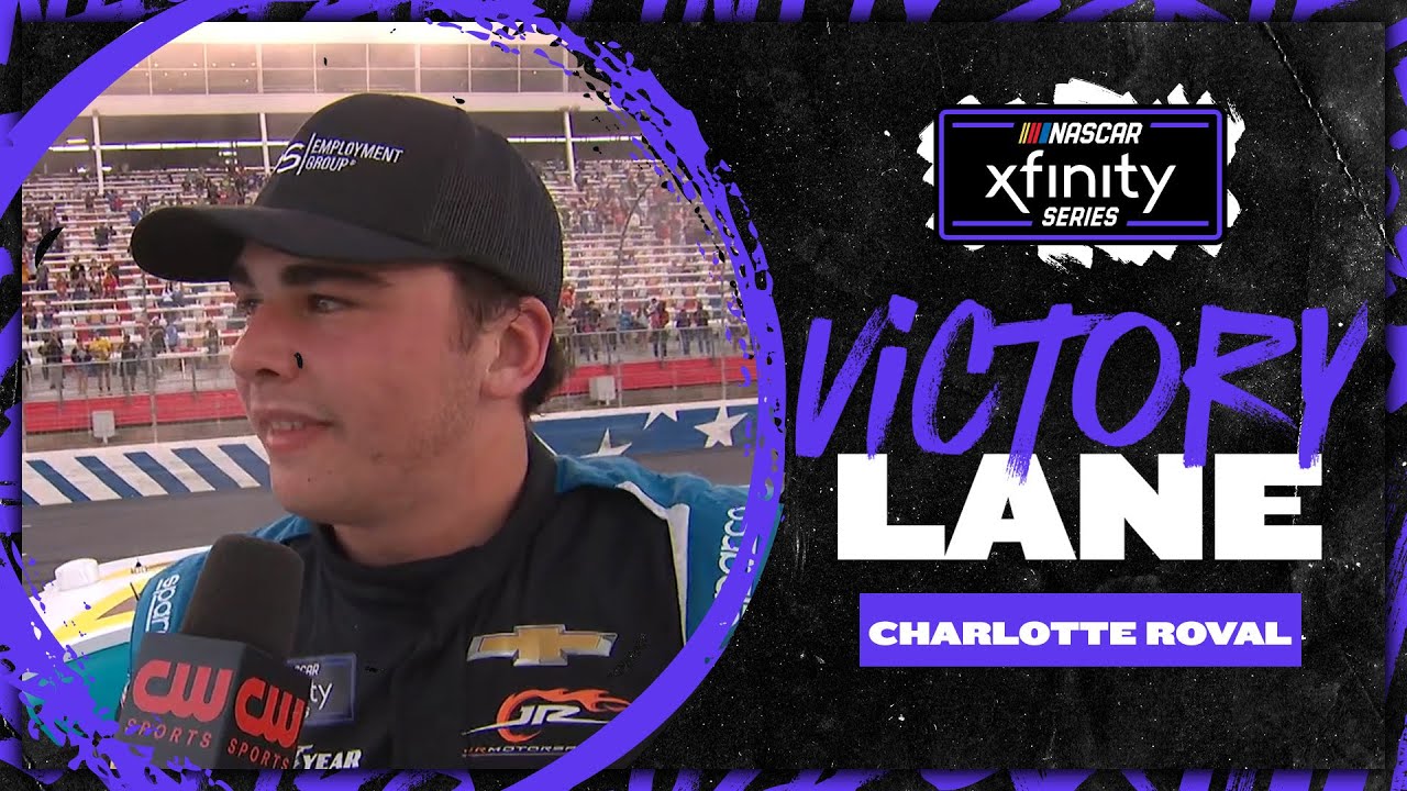 Sam Mayer: ‘Something special’ after Roval victory | NASCAR