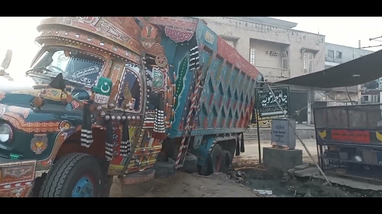 chiniot aaly dumpar