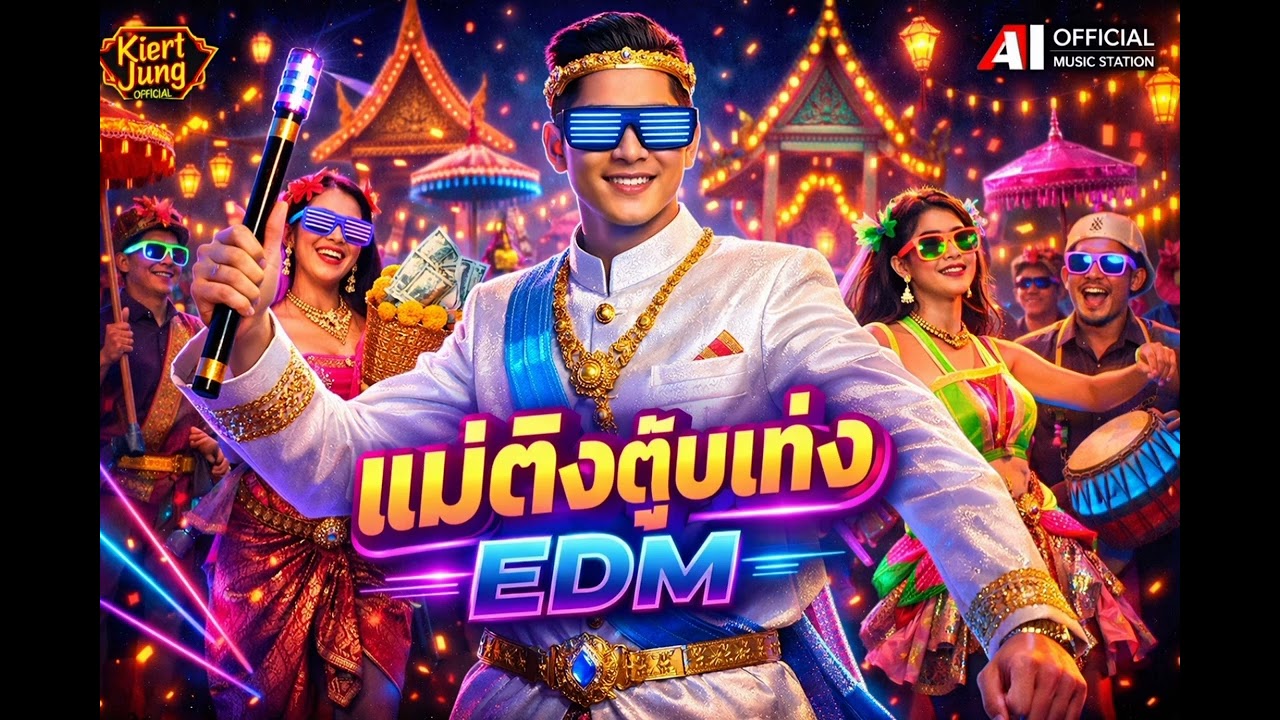 แม่ติงตุ๊บเท่ง - [2026 ลูกทุ่งสามช่าแดนซ์ EDM] | Kiert Jung Official x AI Official