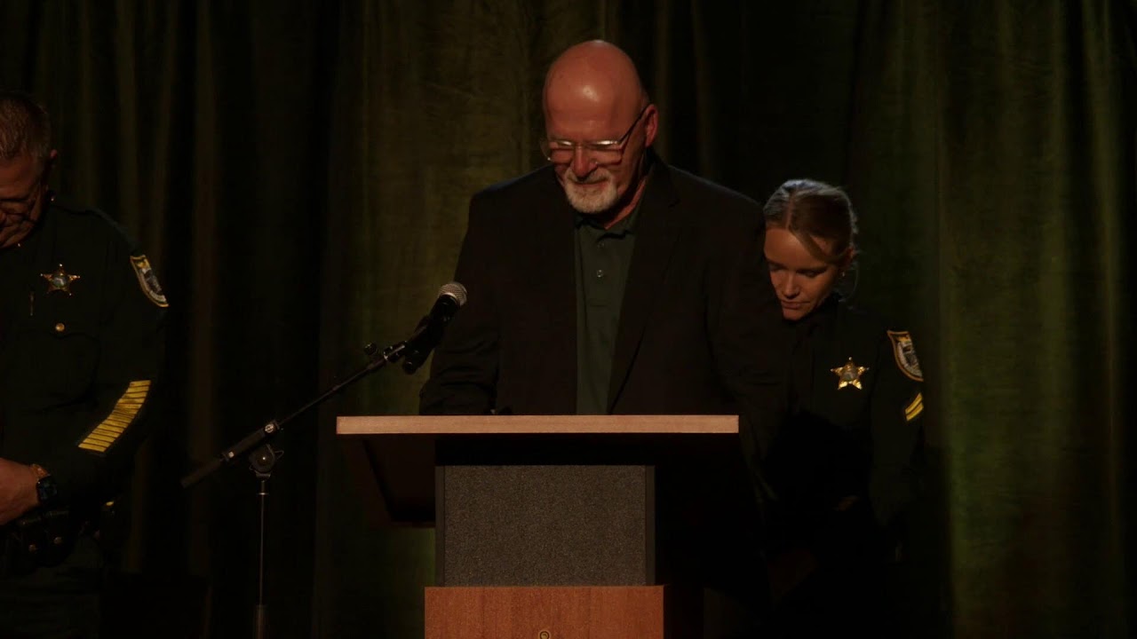 LIVE: Brevard County Sheriff’s Office Awards Ceremony is Happening Tonight from Church at Viera
