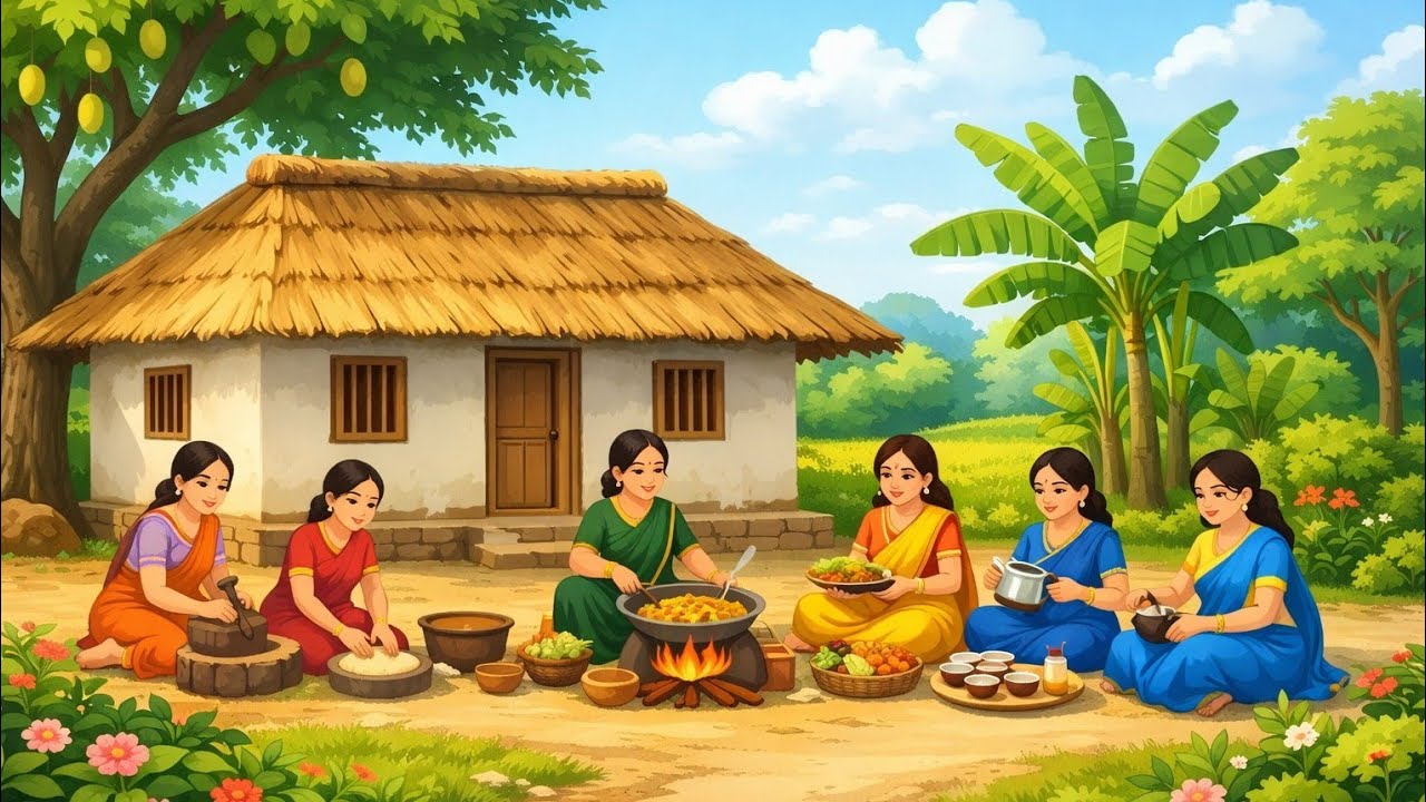 पहाड़ों पर बसा दो भाइयों का घर | Moral Story | Bedtime Story |