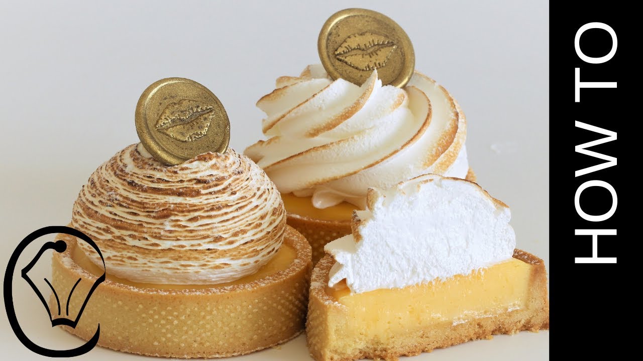 Lemon Tart Lemon Meringue Pie Tarte au Citron