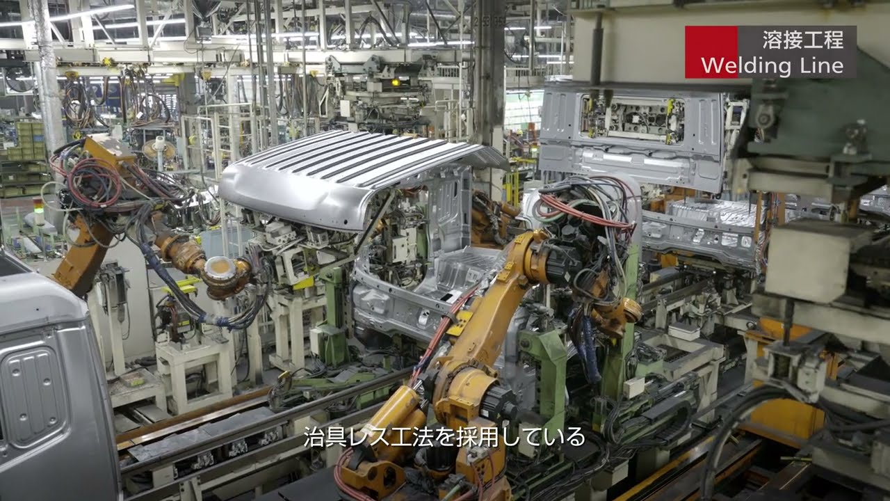 UD Trucks - ＵＤトラックス上尾工場／Quonができるまで
