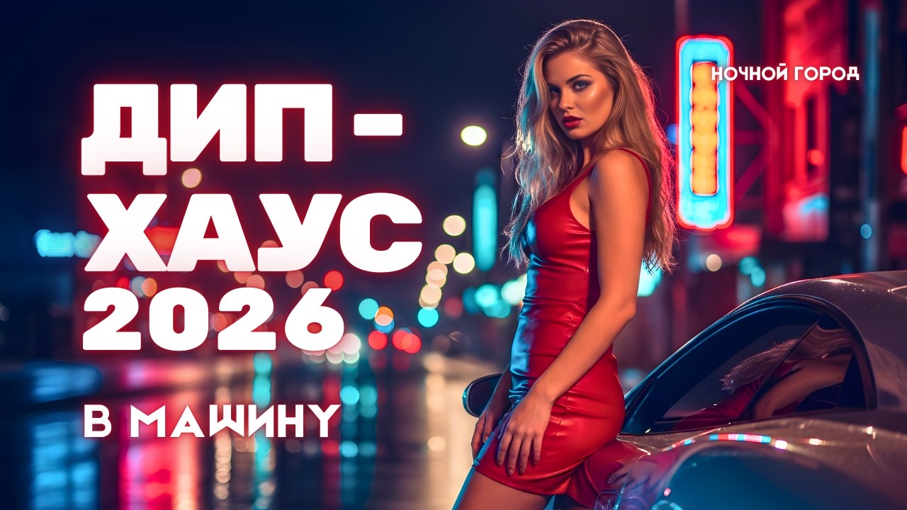 Your ultimate city escape. Deep House 2026 | Night Drive in the City 🚗 Late-Night Urban Vibes