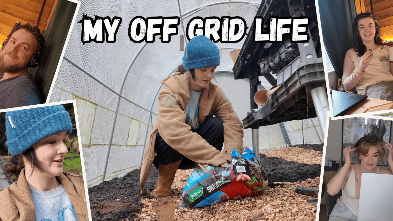 Our little off-grid life | NEW series!