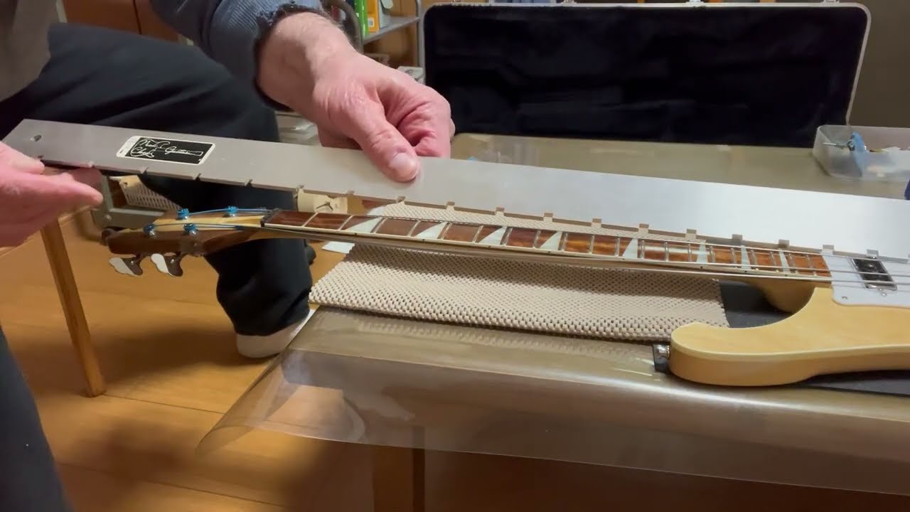 Rickenbacker bass 4003 Truss Rod adjustment