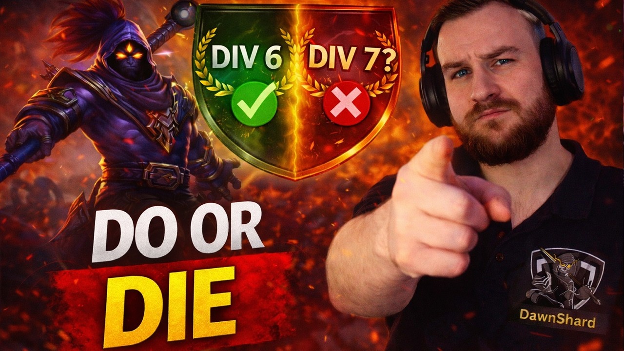 Mehr Druck geht nicht… Do or Die im Prime League Kali Game 8 | Div 6 oder 7? | Jax
