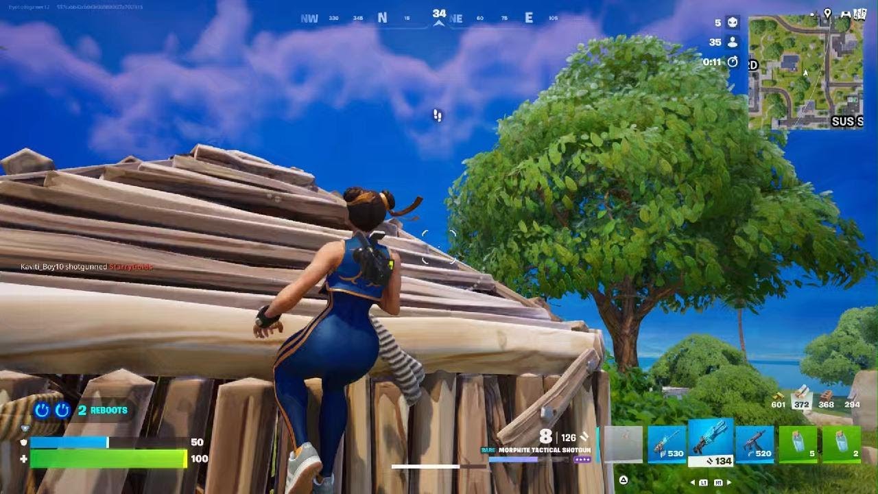 Fortnite Reaload gameplay (no commentary)