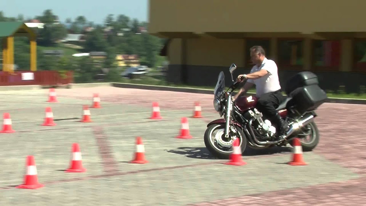 MotoPodhale.info: Szkolenie dla motocyklistów. Powrót do podstaw