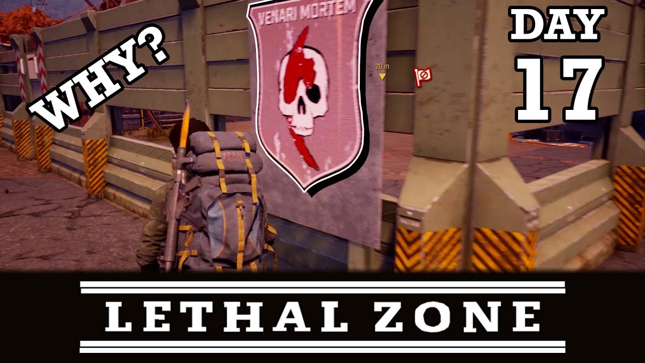 RED TALON DAYBREAK FOB BASE? SHOULD I MOVE IN? LETHAL ZONE DAY 17 | STATE OF DECAY 2