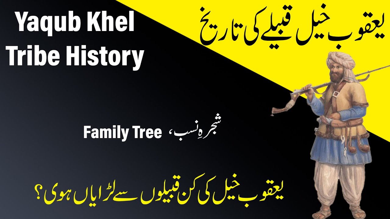 IHC Caste series: History of Yaqubkhel  and other lohani tribes tribe - lohani  family tree
