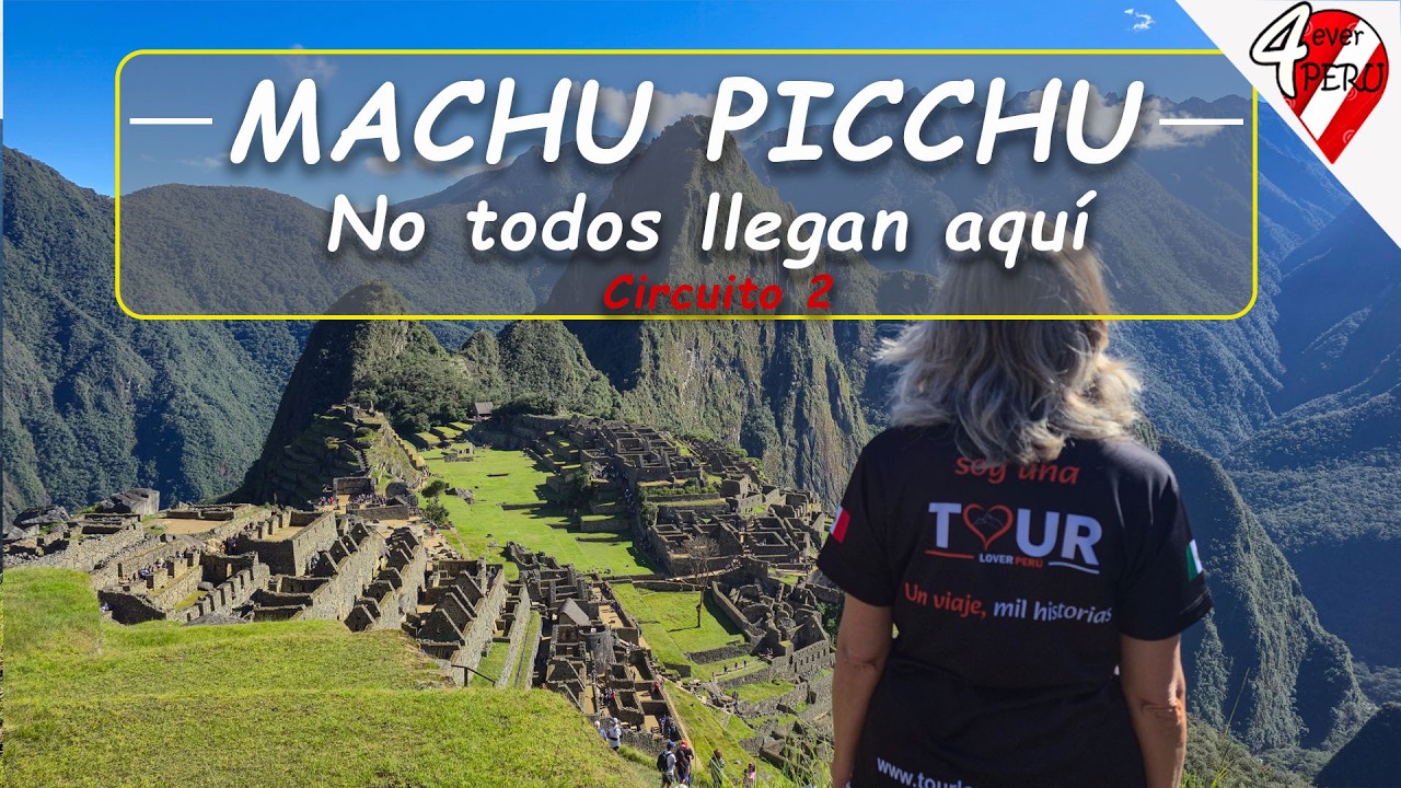 ¡NO cometas este error en el CIRCUITO 2 de Machu Picchu! (Lo que nadie te dice) 📸🦙
