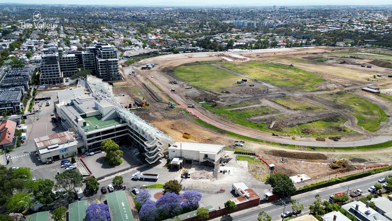 Moonee Valley Redevelopment Update - Christmas 2025