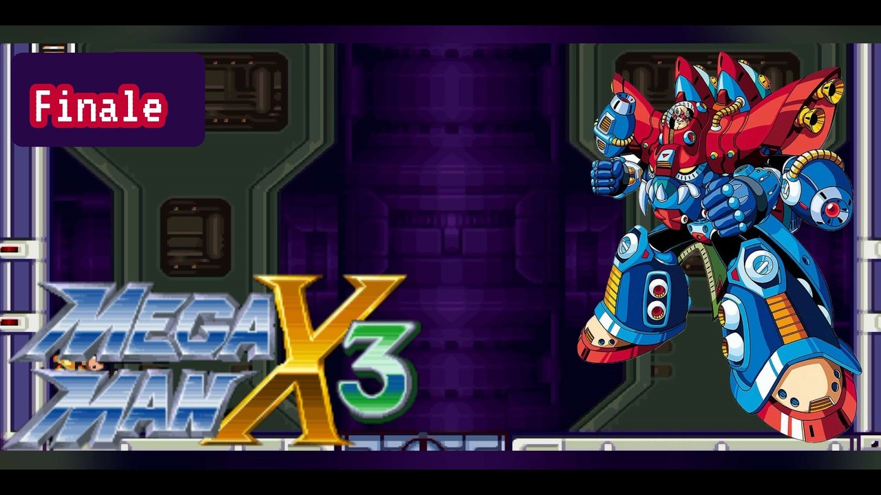 MegaMan X 3|Finale