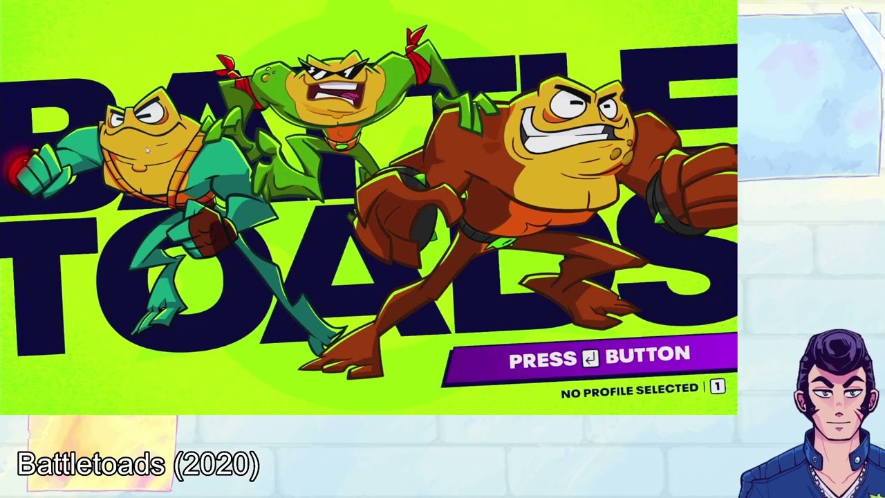 Belt Scroller Academy Ep 52   Battletoads are back unfortunately