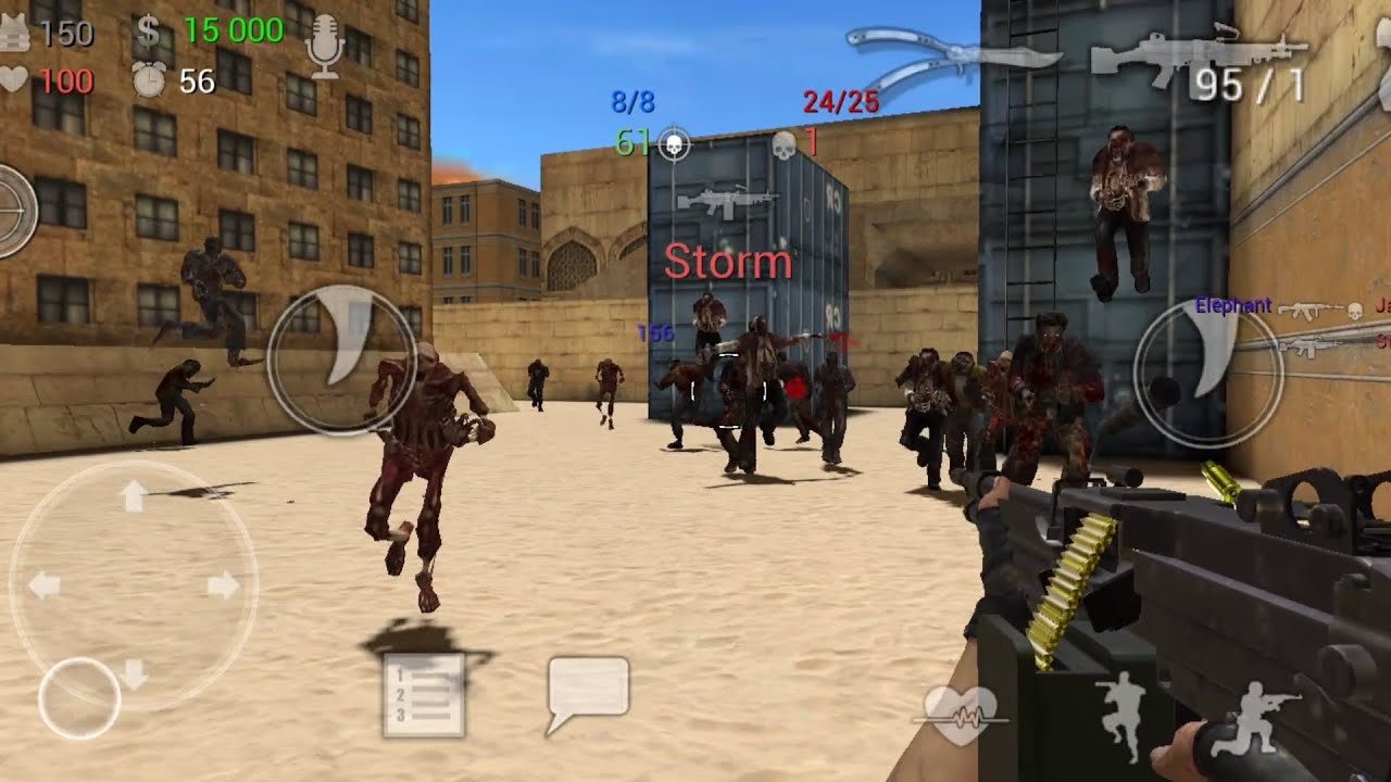 SPECIAL FORCES GROUP 2 ZOMBIE MODE GAMEPLAY | SFG2 ZOMBIE MODE | FACTORY, EXTREME