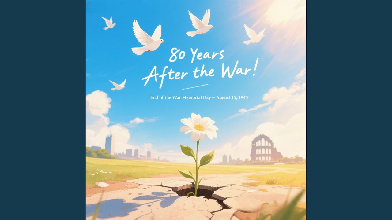 戦後80年