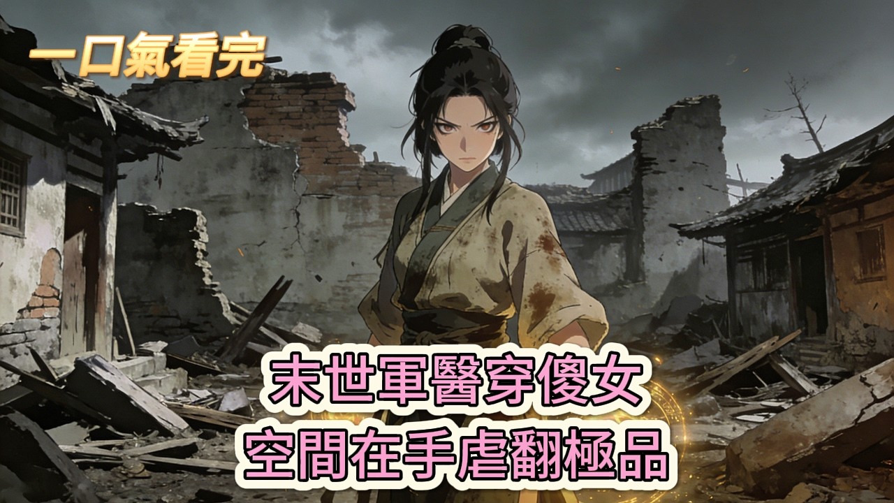 完结小说💕《農家傻女有空間：太子快點來種田》末世軍醫穿傻女！空間在手虐翻極品#推文 #小说 #悠悠书屋