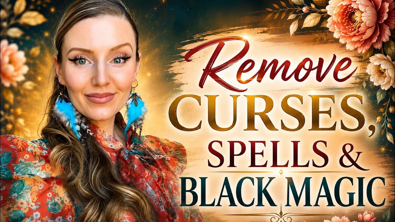 Remove Curses, Spells & Black Magic | Deep Energy Clearing & Protection ✨
