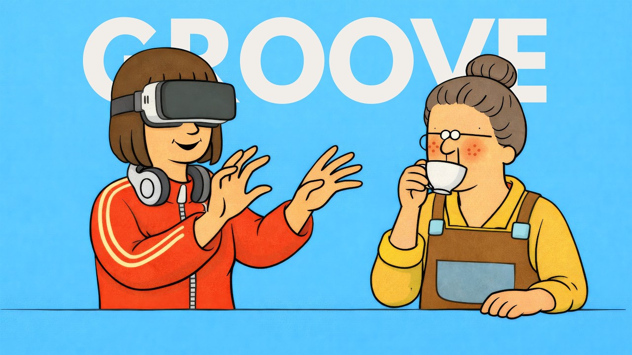 Just Groove – Nu Disco Groove Pop Mix 🎧 Study • Focus • Chill Music