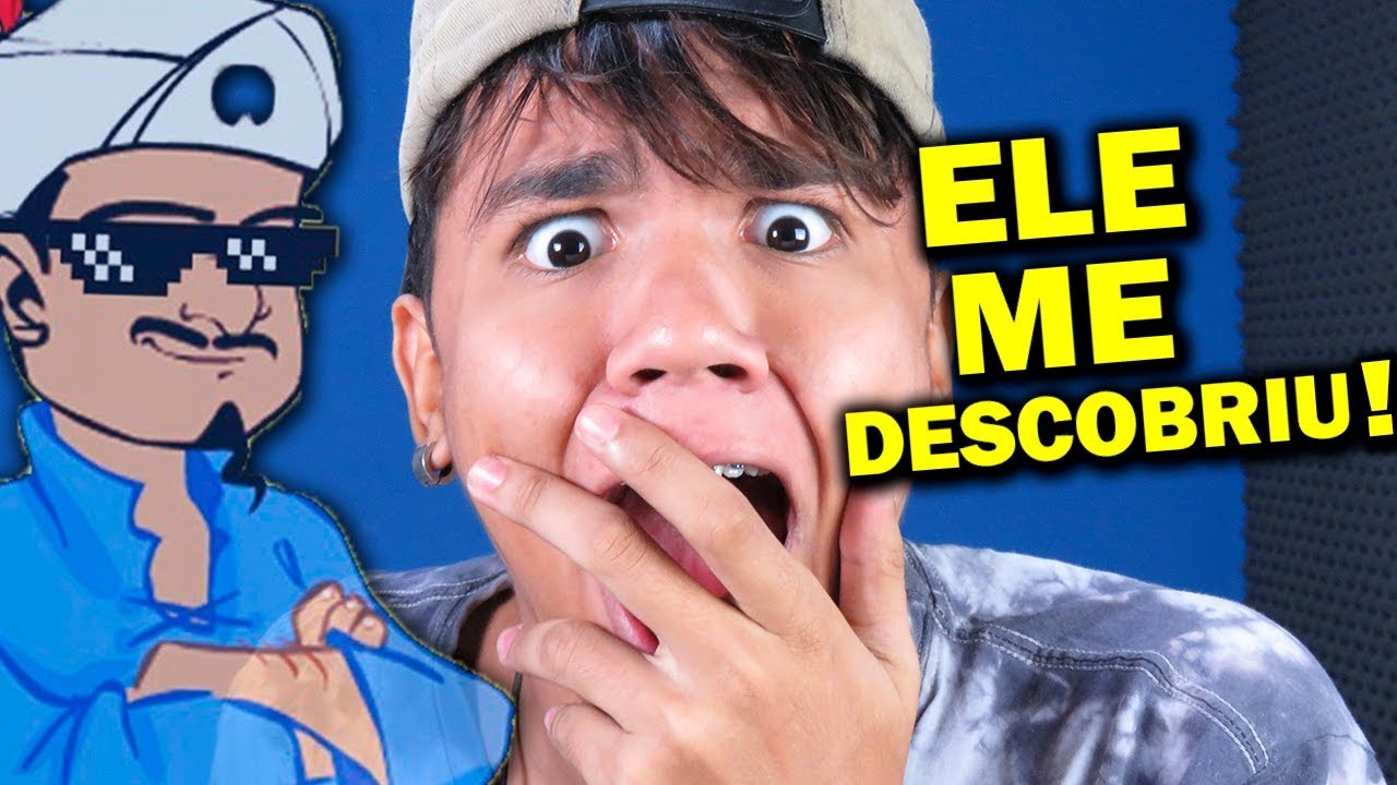 ESSE CARA DESCOBRE TUDO! (medo)