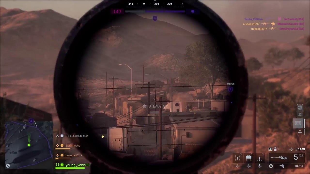 Battlefield heros