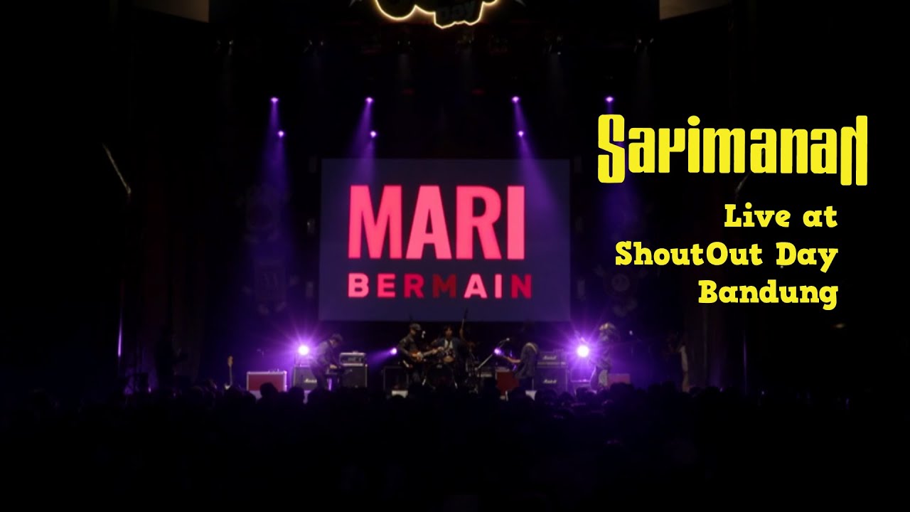 Sarimanah - Gambreng Live at DCDC Shout Out Day Bandung 2024
