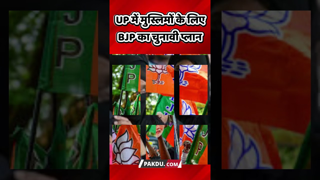 UP में मुस्लिमों के लिए BJP का चुनावी प्लान! @Pakducom #upbjp #cmyogiadityanath #pmmodi