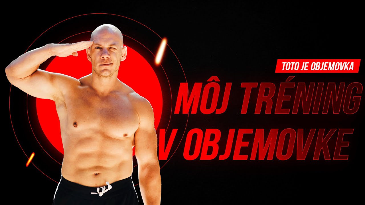 Môj objemový tréning. Ako to mám nastavené pre väččie svaly.