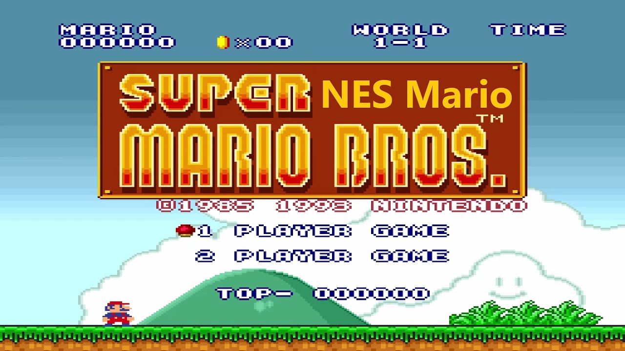 Super Mario All Stars - Super Mario Bros NES Mario (SNES) Longplay