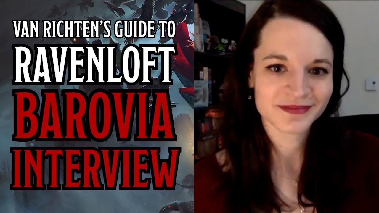 Barovia & Strahd with Amanda Hamon | Van Richten's Guide to Ravenloft | D&D