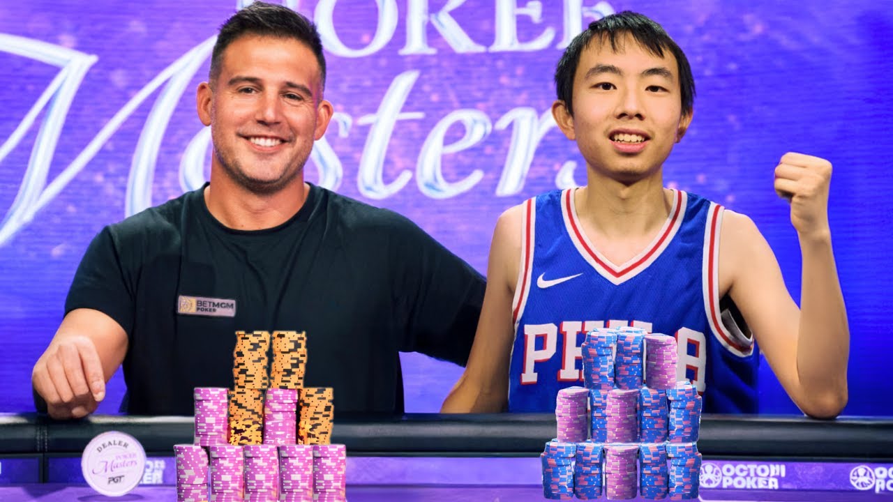 22 Year Old BATTLES High Stakes CRUSHERS at Poker Masters!
