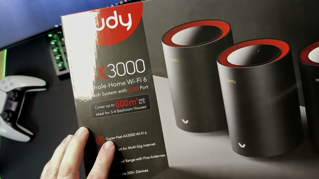 Cudy M3000 - unboxing i pierwsze wrażenie