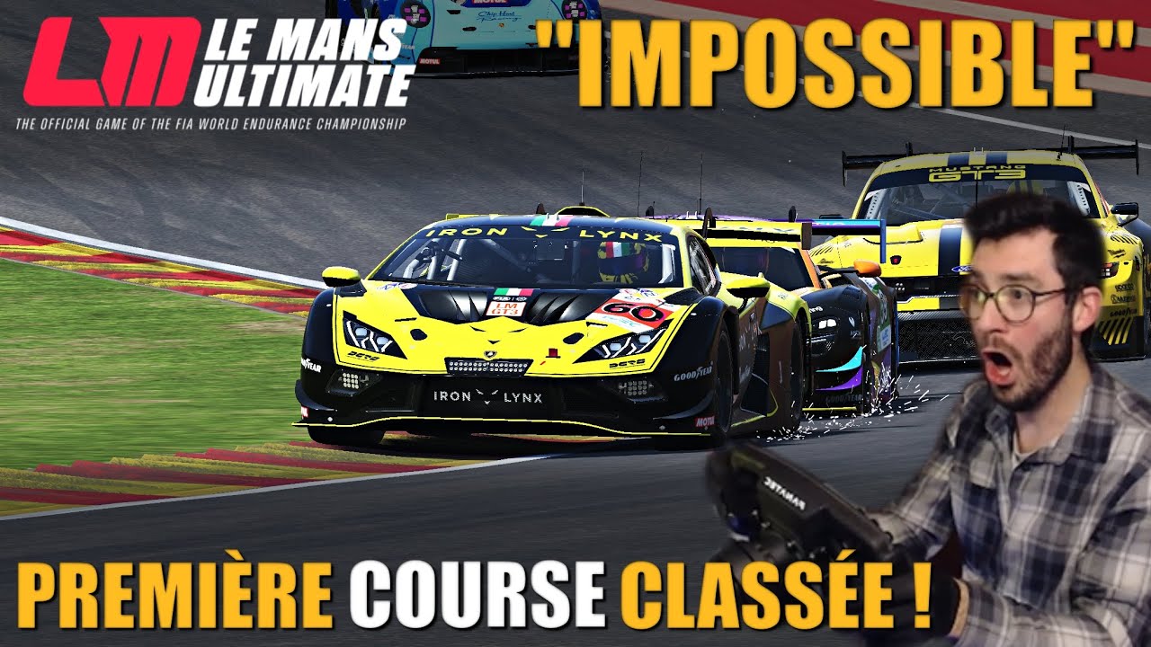 IMPOSSIBLE... J'allume un cierge ! | LMU Daily Race LMGT3 x SPA