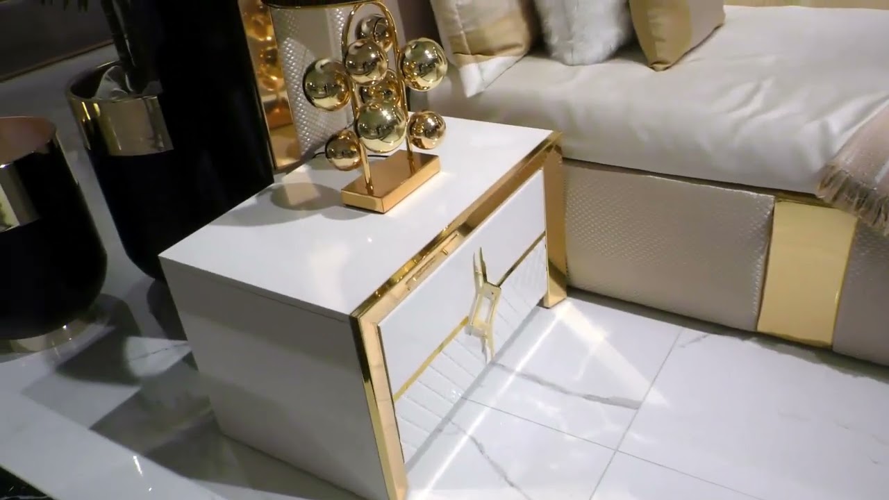 Nachttisch für Ihr Schlafzimmer . JV Möbel . Modernes Design und Komfort