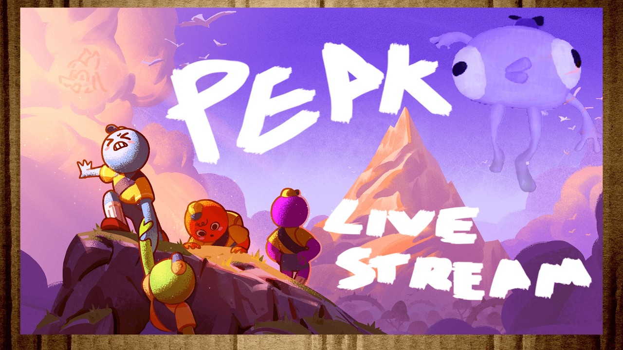 PEAK - gotta climb that mountain or something