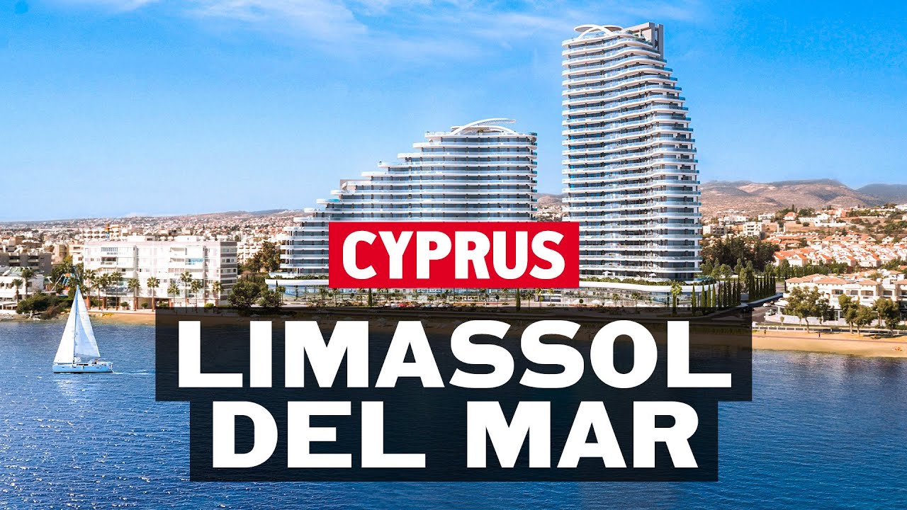 Living in Cyprus. A 2-bedroom apartment tour in Limassol Del Mar