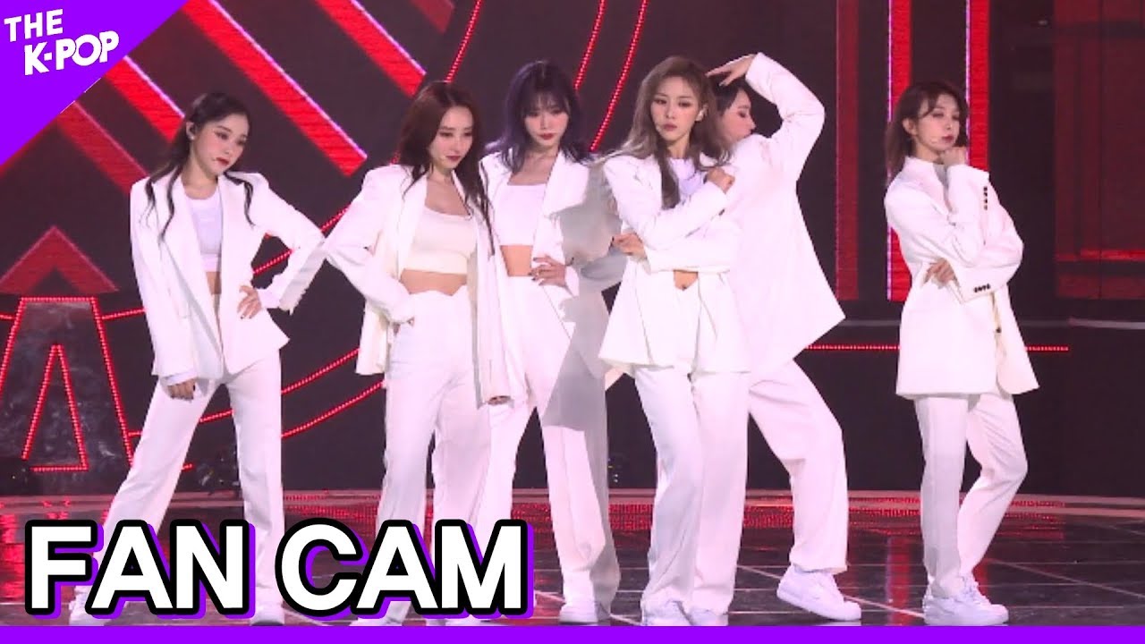 Dreamcatcher, BLACK OR WHITE [THE SHOW, Fancam, 200331] 60P