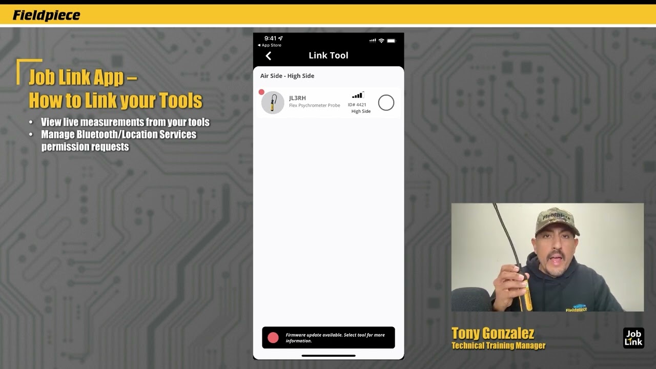 Job Link System App - How To Link Tools