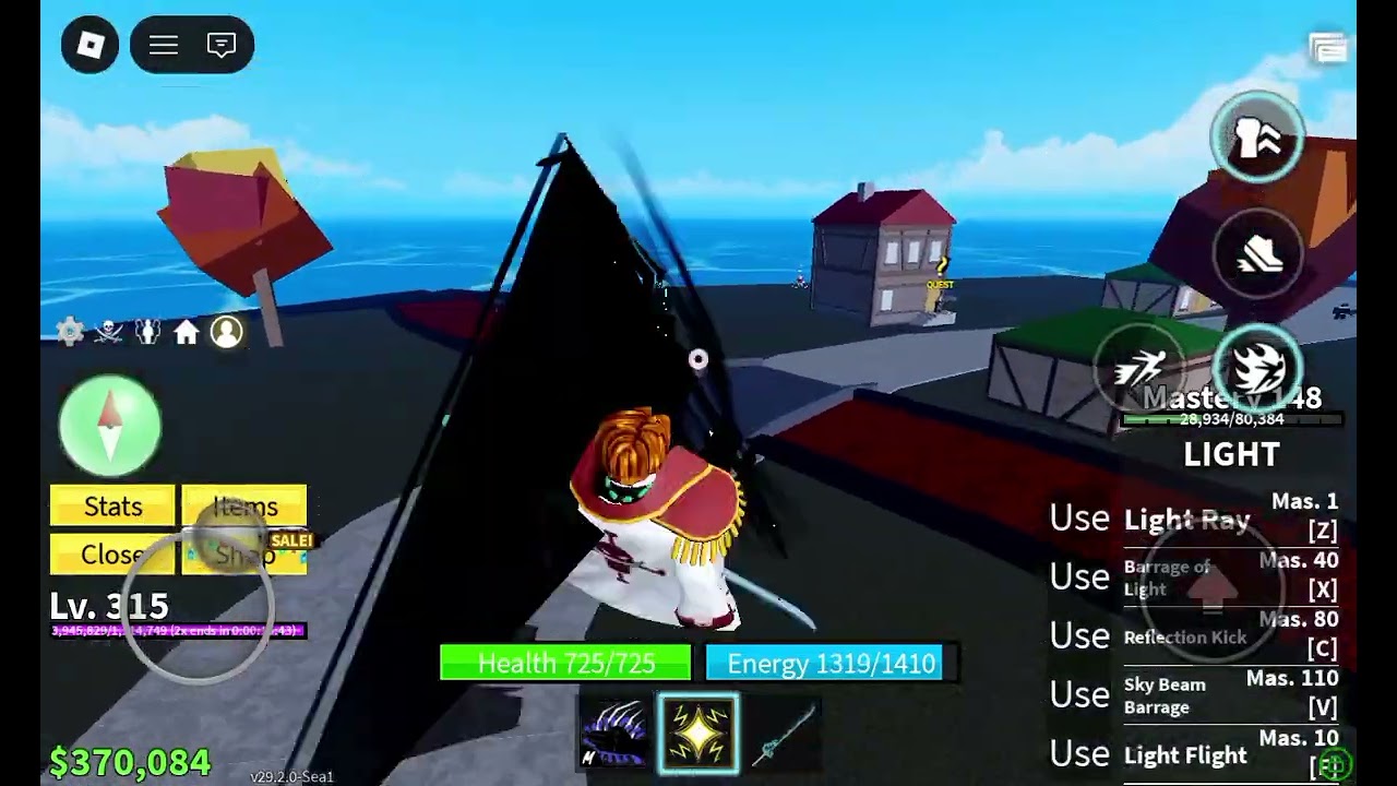 I finally reached lvl 300