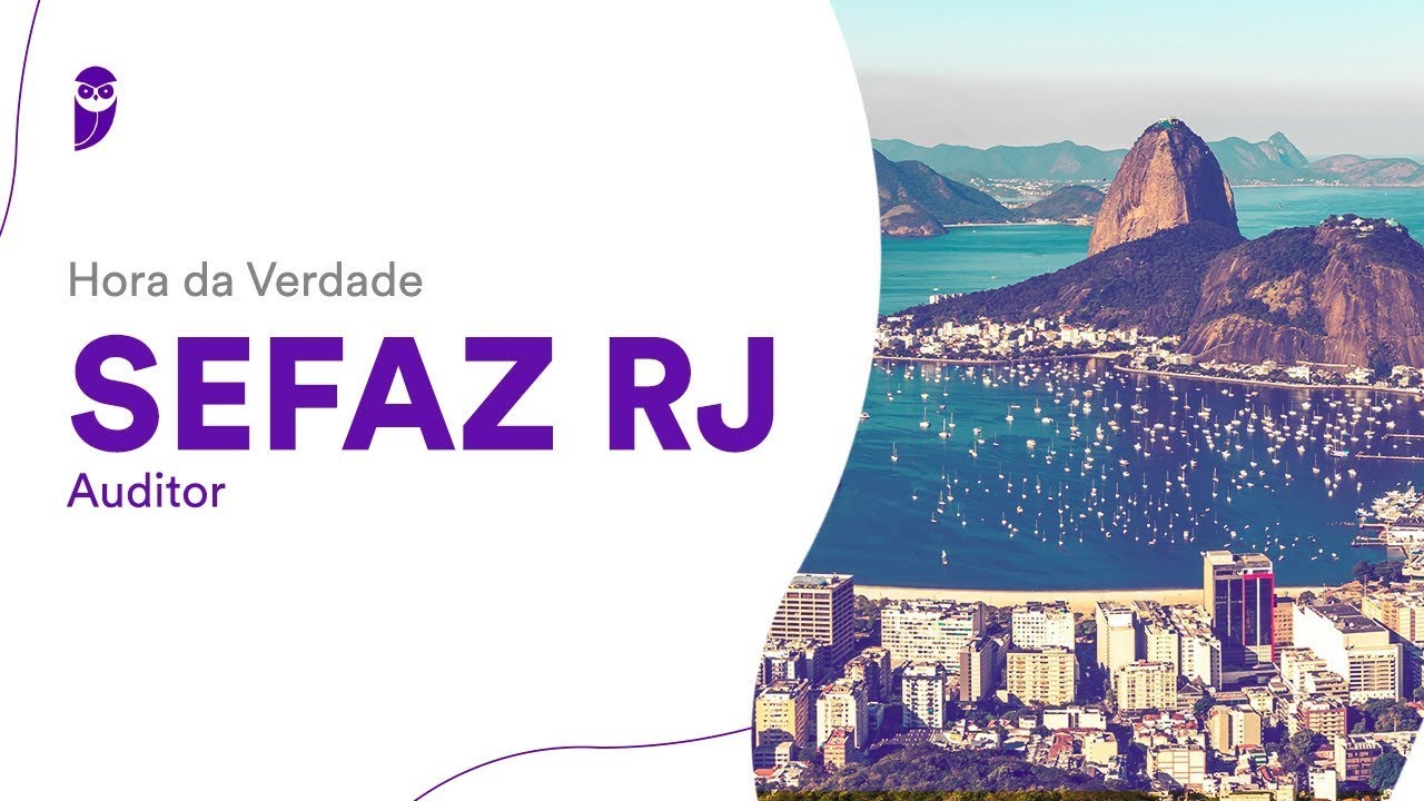 Hora da Verdade SEFAZ RJ - Auditor: Contabilidade Geral - Prof. Silvio Sande
