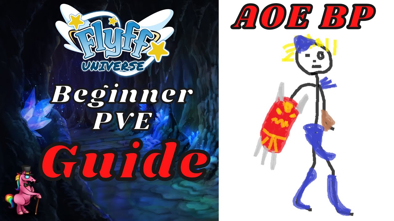 Flyff Universe - Beginner Aoe Billposter Guide Aoe BP Guide - Browsergame 2022 Best MMO