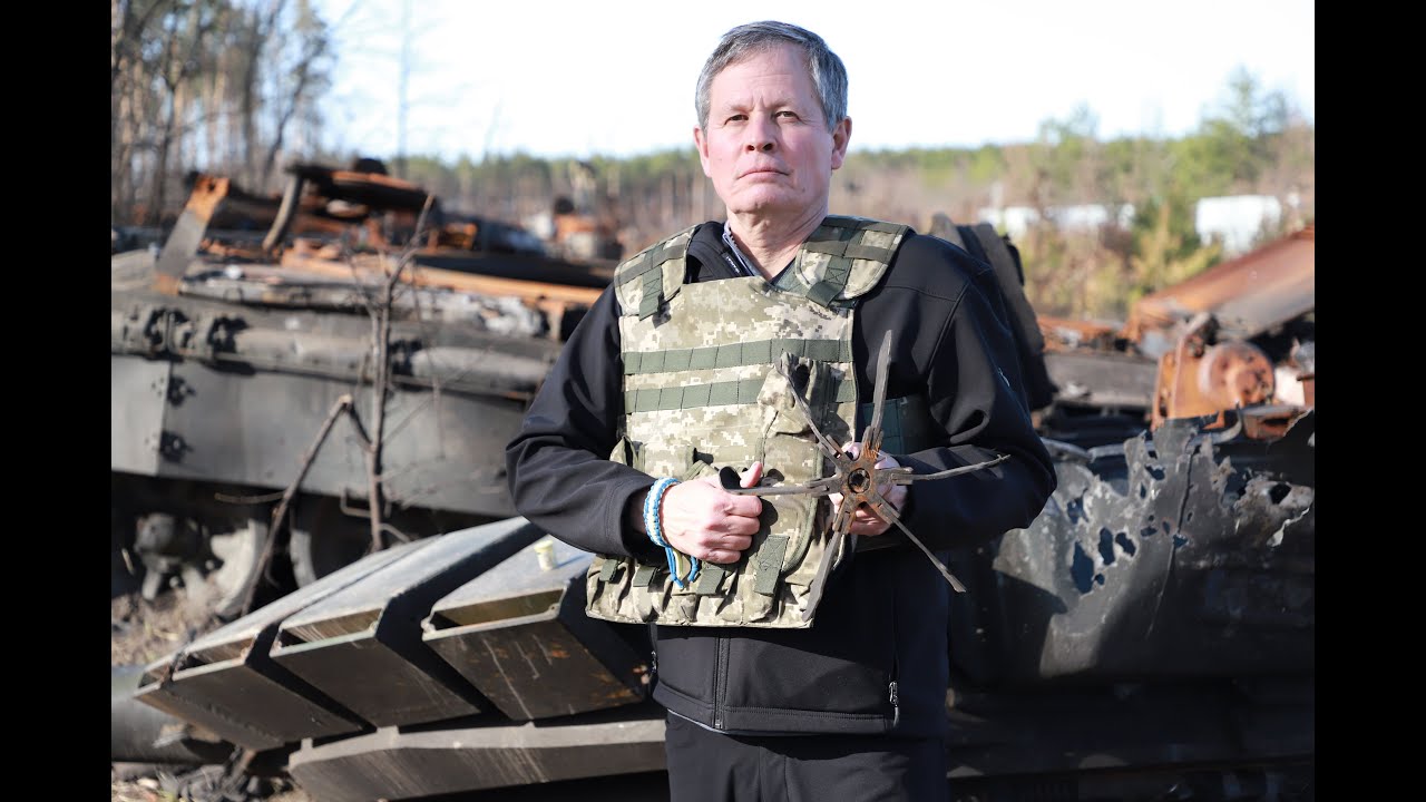 Montana Sen. Steve Daines one of the first U.S. officials to witness devastation in Ukraine